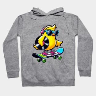 easter peeps vinyl Hoodie